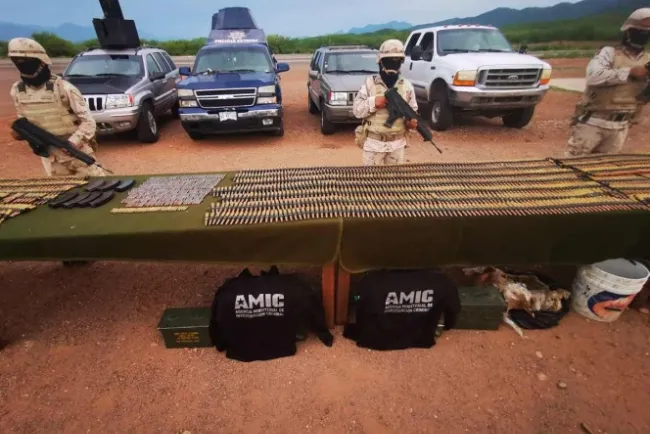 Asciende a 34 mmdp el monto de drogas incautadas por Sedena 