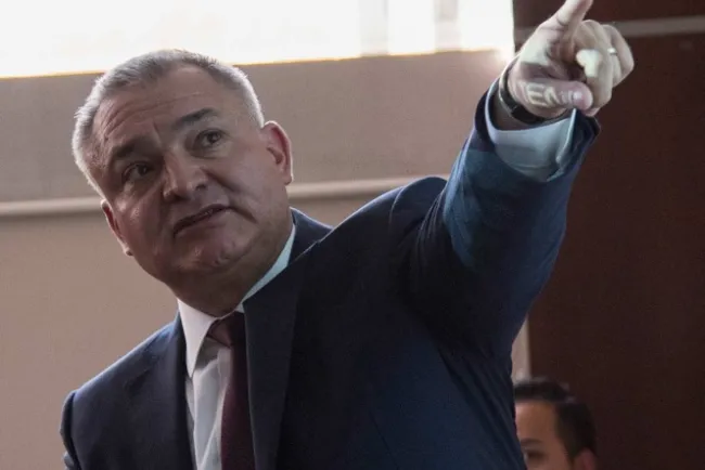 García Luna será trasladado a NY; juez le niega derecho a fianza