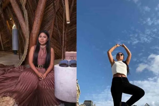 La blusa transparente de Yalitza de la que todos hablan
