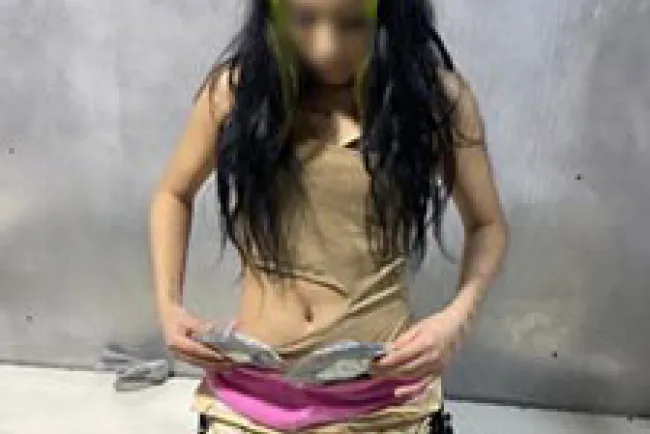 Detienen a mujer con carga de fentanilo