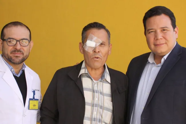 Benefician a más de 300 personas con “Cataratatón”