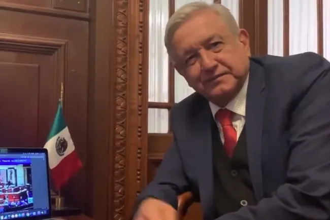‘Estamos bien y de buenas’: López Obrador por aprobación de T-MEC en EU