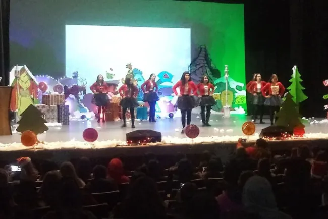 Realizan Festival Navideño en el TAN