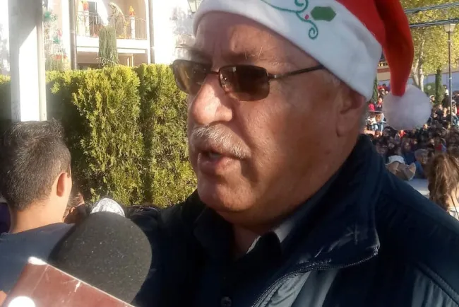 Disfrutan de la Gran Posada Navideña