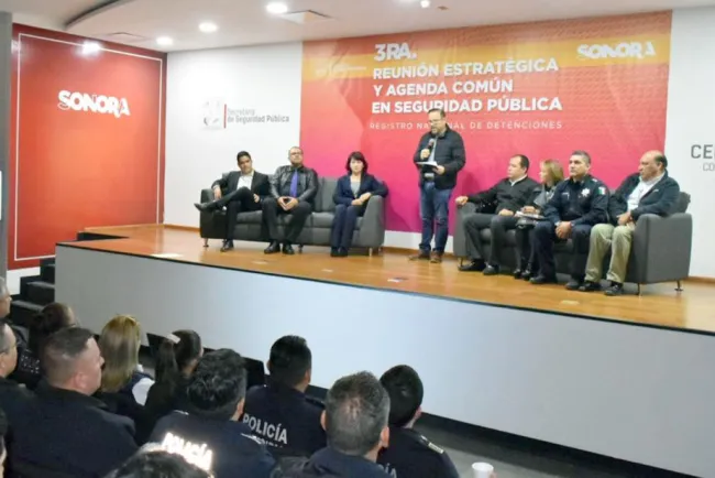 Realiza SSP conversatorio sobre Ley de Detenciones