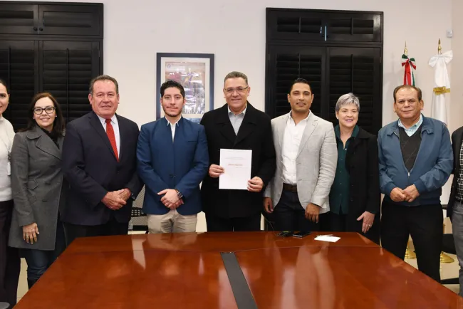 Entrega Estado proyecto a Unison