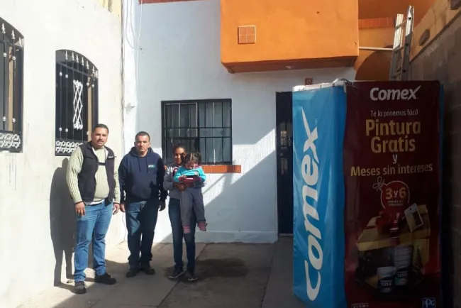 Cumple Pinturas Comex por preferencia de clientes