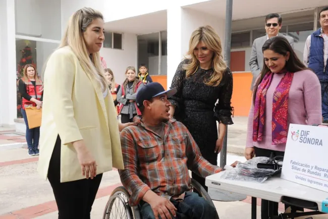 Gobernadora Pavlovich mejora calidad de vida de familias sonorenses