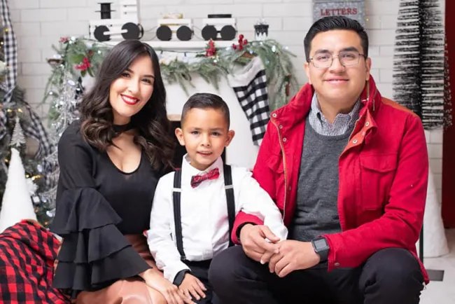 Feliz Navidad para la  Familia Morales Martínez