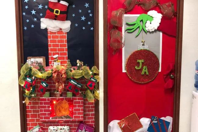 Ilumina la Navidad Centro de Atención de la FGES