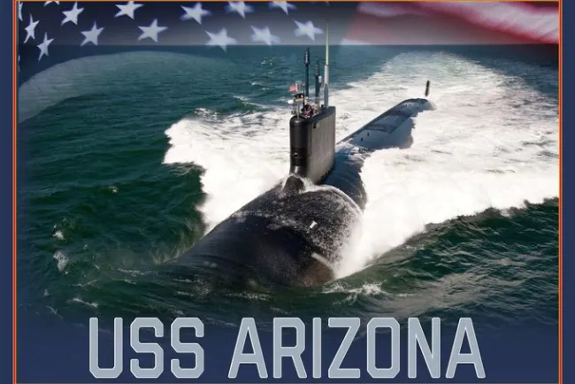 Impondrá Armada de EU nombre de Arizona a buque