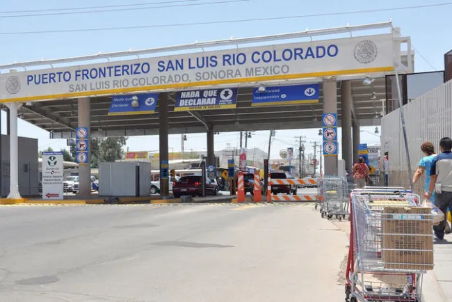 Modernizarán garita de San Luis, Arizona