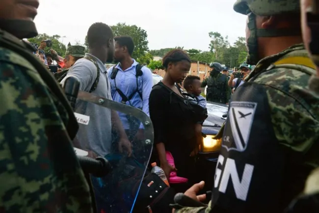 Se reduce 70% el flujo migratorio hacia a EU