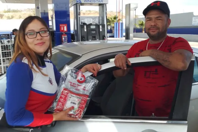 Agradece Grupo Gasolinero 5 de Mayo a los nogalenses