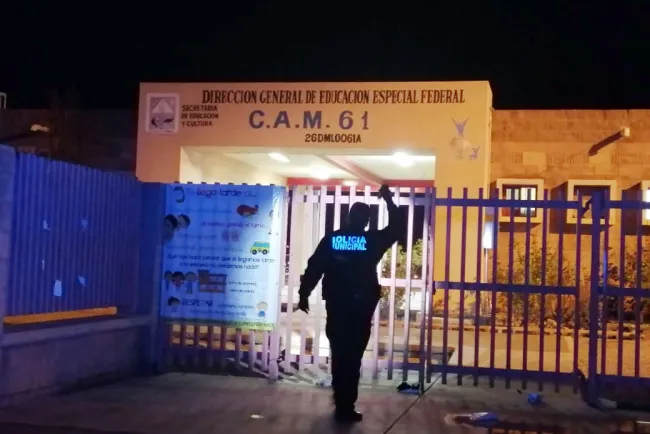 Mantienen vigilancia en escuelas