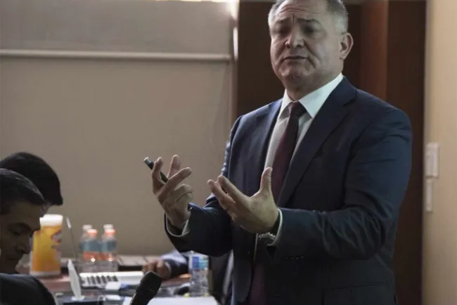 García Luna comparecerá hoy ante corte de Nueva York