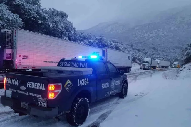 Temperaturas congelantes prevalecerán en Sonora