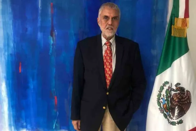 Envía SRE nuevo encargado de Negocios ad interim a Bolivia