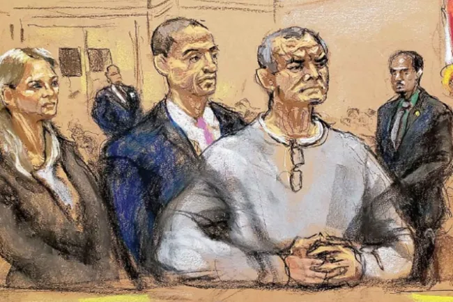 'No culpable', se declara García Luna