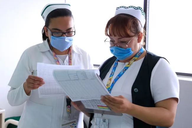 Festejan hoy a las enfermeras