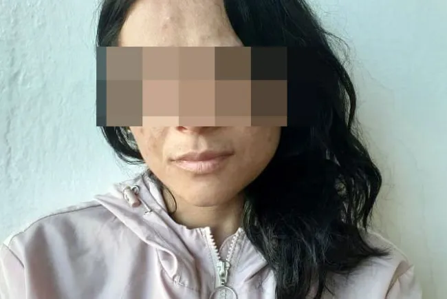 Capturan a mujer con arma de fuego