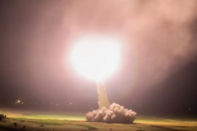 Reportan ataque a base iraquí llena de tropas  estadounidenses