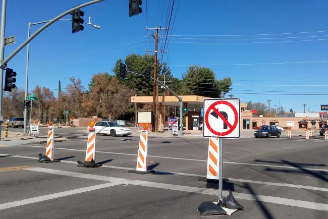 Continúan trabajos en la Grand Avenue