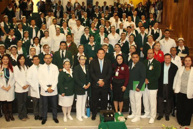 Conmemora IMSS-Sonora el Día de las Enfermeras