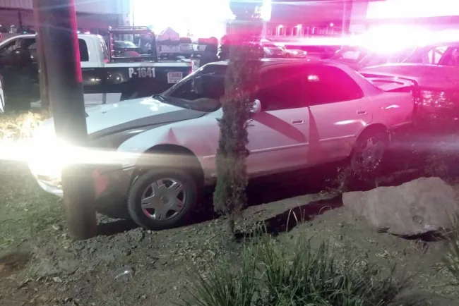 Huye con cartuchos útiles de la garita