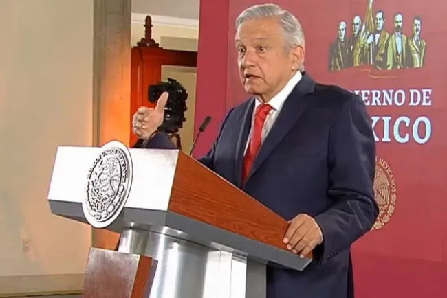 ‘No a la guerra, sí a la paz’: López Obrador sobre tensión EU-Irán