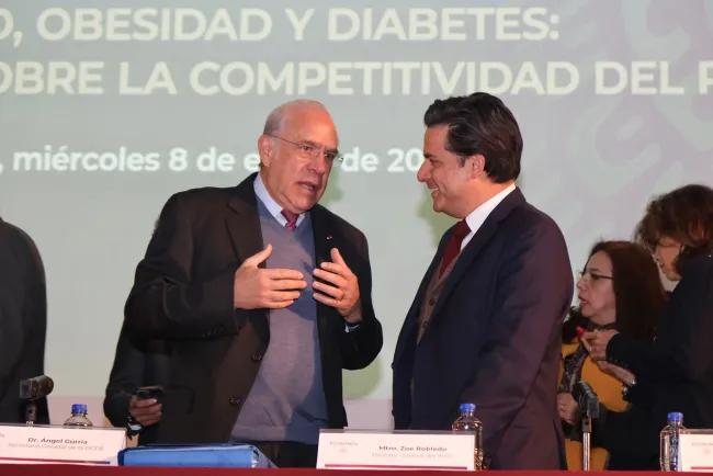 Pierde México batalla contra sobrepeso