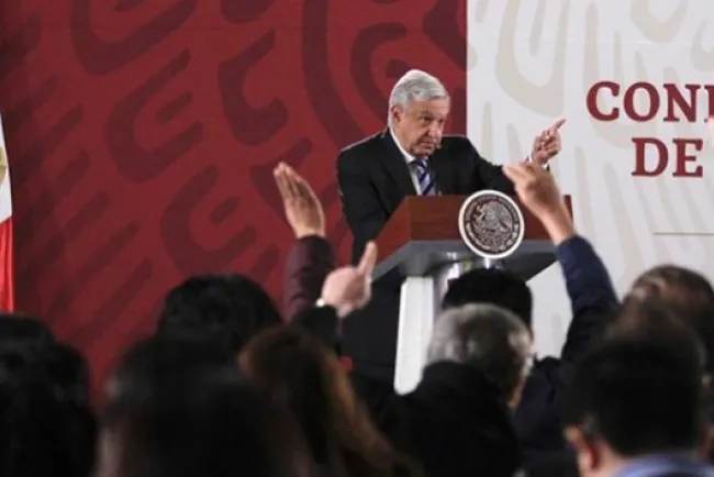 Cuando ya no nos quieran, nos vamos: López Obrador