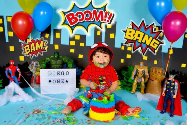 Primer añito de Diego