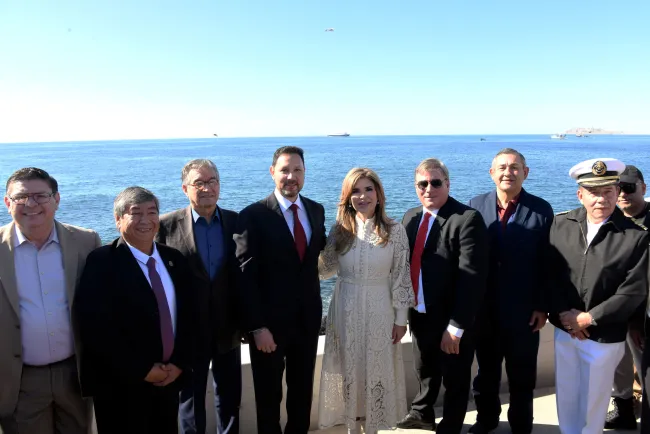 Sale primer Crucero de Sonora