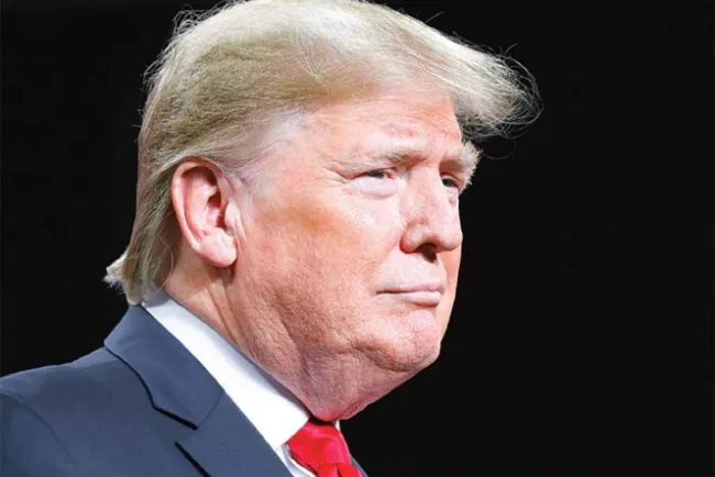 Congreso pone alto a Trump