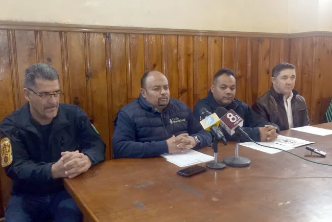 Rinde último informe exjefe de Bomberos