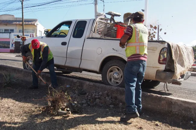 Buscará superar metas la Dirección de Imagen Urbana