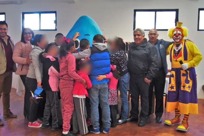Lleva Oomapas diversión a los niños