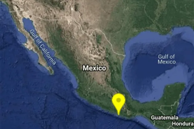 Reportan sismo de magnitud 5.1 en Oaxaca