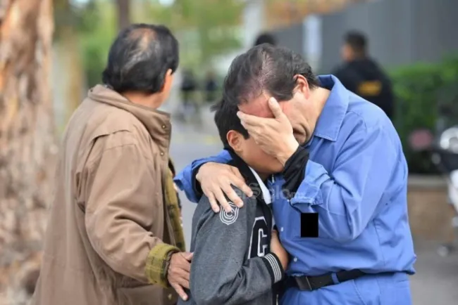 Padres en colegio Cervantes rechazaron 'Operación Mochila'