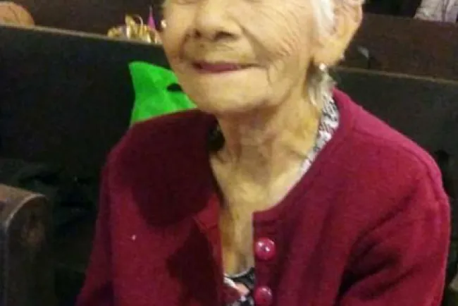 Festejan a Concepción por sus 90 años