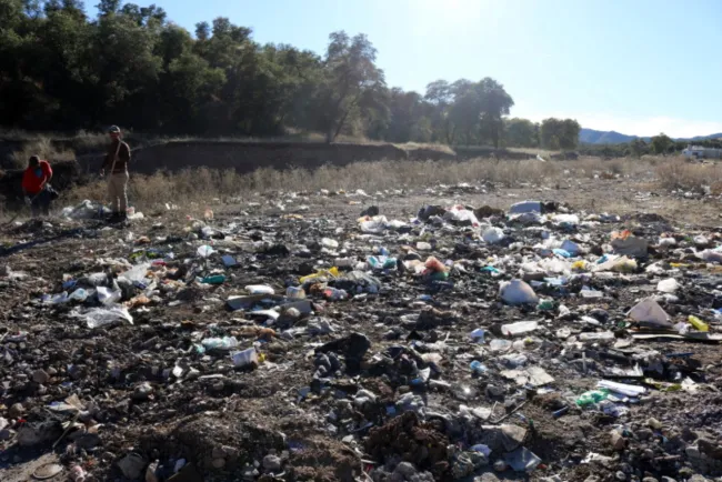 Mejoran recolección de basura en La Mesa