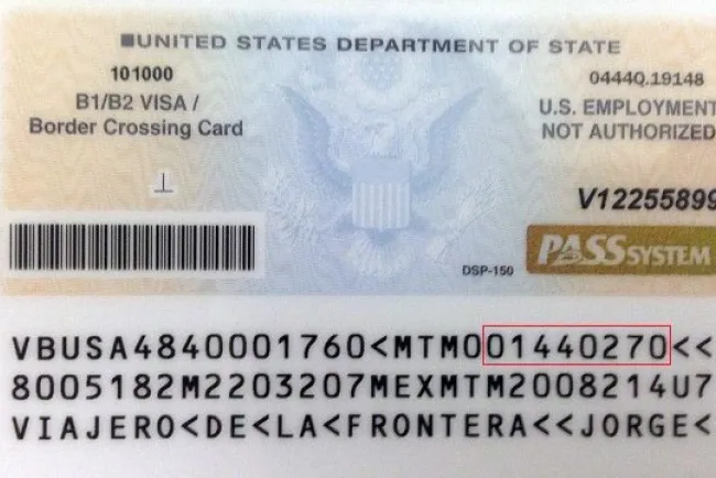 Informan sobre renovación de visa