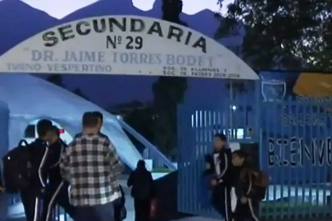 Blindan escuela en NL tras amenaza de alumno de ‘tiroteo’