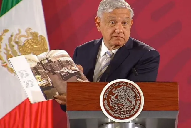 Regresará el avión presidencial a México