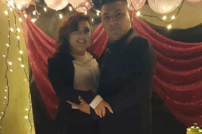 Propuesta de matrimonio y cumpleaños para Dulce