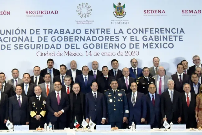 Participa Gobernadora en reforzamiento de seguridad