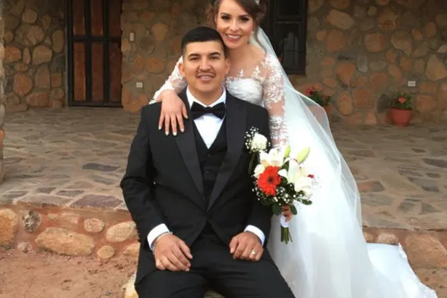 Romántico enlace nupcial protagonizaron Marial y Ventura