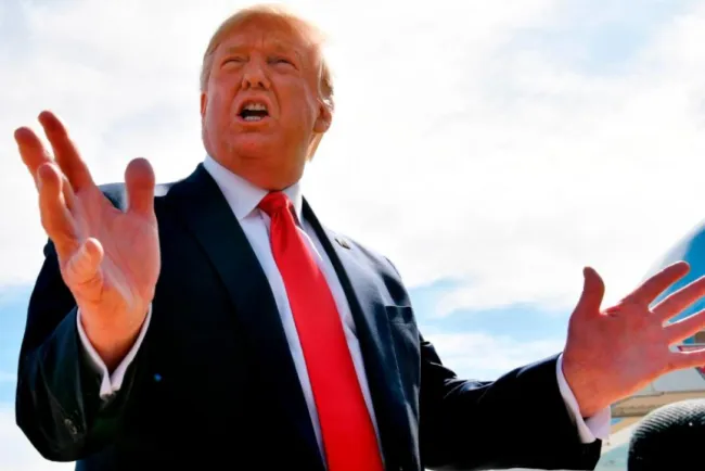 El juicio político de Trump ya comenzó oficialmente en el Senado