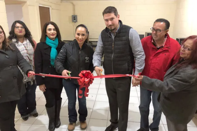 Inauguran Centro de Cómputo